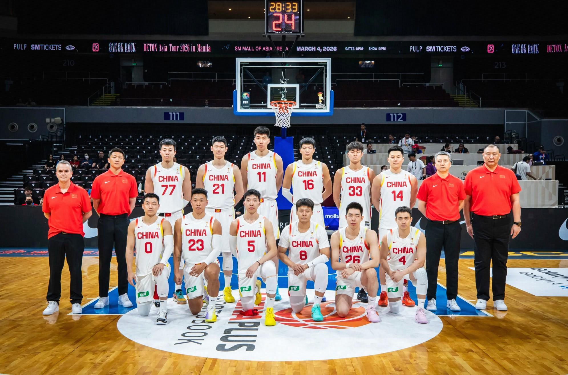 hth-首节战报:赵继伟8分,中国男篮27-22领先中国台北